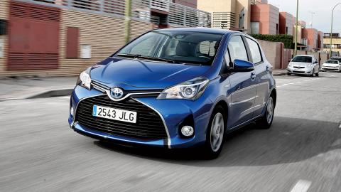 Toyota Yaris Hybrid Toyota Yaris Hybrid