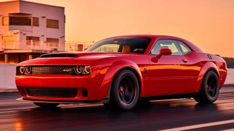 Dodge Challenger SRT Demon Dodge Challenger SRT Demon muscle car