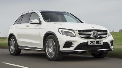 Prueba del Mercedes GLC 350 d 4Matic Prueba del Mercedes GLC 350 d 4Matic