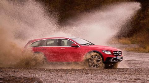 Rivales Subaru Outback: Mercedes Clase E All-Terrain Rivales Subaru Outback: Mercedes Clase E All-Terrain