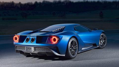 El Ford GT zaga El Ford GT zaga