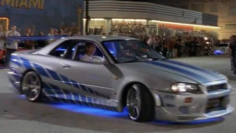 Nissan GT-R R34 Nissan GT-R R34