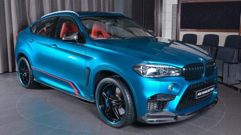 BMW X6 M personalizado BMW X6 M personalizado