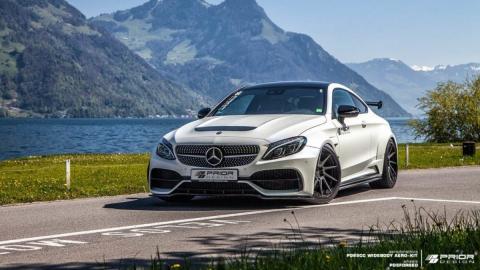 Mercedes-AMG C63 Coupé by Prior Design Mercedes-AMG C63 Coupé by Prior Design