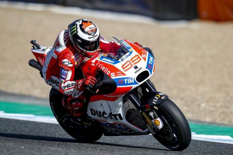 Jorge Lorenzo resurge en el peor circuito para Ducati Jorge Lorenzo resurge en el peor circuito para Ducati