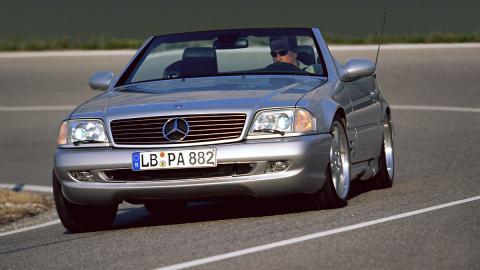 Mercedes SL 73 AMG Mercedes SL 73 AMG