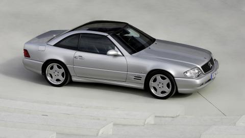 Mercedes SL 73 AMG lateral Mercedes SL 73 AMG lateral