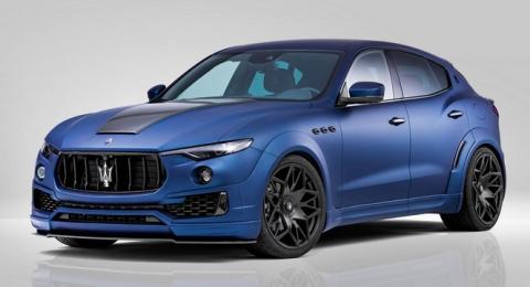Maserati Levante Novitec Maserati Levante Novitec