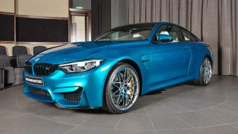 BMW M4 Competition Package Abu Dhabi BMW M4 Competition Package Abu Dhabi