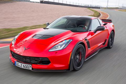 Chevrolet Corvette Z06 vs Mercedes-AMG GT R Chevrolet Corvette Z06 vs Mercedes-AMG GT R