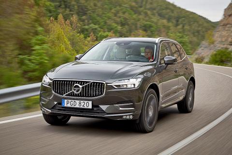 Prueba del Volvo XC60 (2017) Prueba del Volvo XC60 (2017)