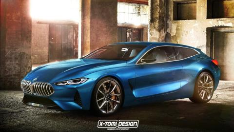 BMW Serie 8 renders BMW Serie 8 renders