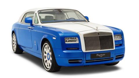 Rolls-Royce Phantom Coupé by Qasr-Al Hosn Rolls-Royce Phantom Coupé by Qasr-Al Hosn