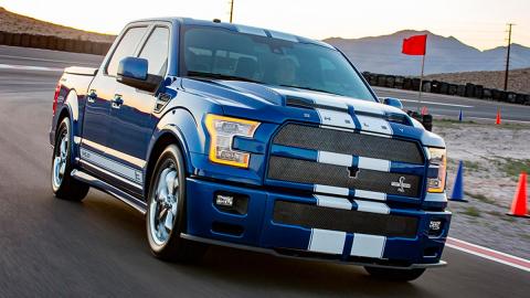 Shelby F-150 Super Snake Shelby F-150 Super Snake pick-up deportivo potente