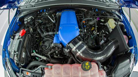 Shelby F-150 Super Snake Shelby F-150 Super Snake pick-up deportivo potente