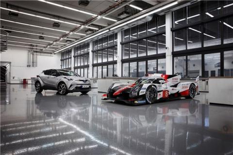 Toyota en Le Mans 2017 Toyota en Le Mans 2017