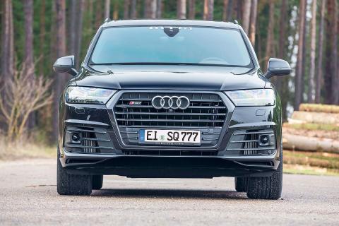 MTM Audi SQ7: lo probamos MTM Audi SQ7: lo probamos