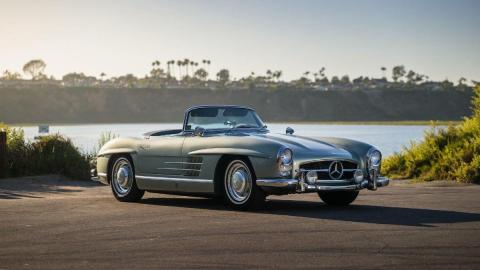 Subasta Mercedes 300SL Roadster 1960 Subasta Mercedes 300SL Roadster 1960