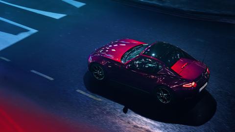 Mazda MX-5 RF Londres noche Mazda MX-5 RF Londres noche