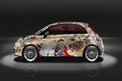 Fiat 500 Kar-masutra Fiat 500 Kar-masutra