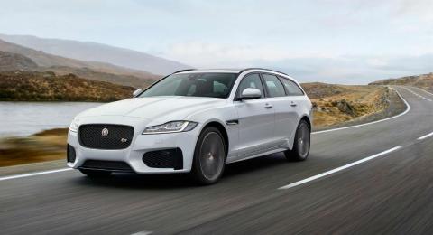 Jaguar XF Sportbrake 2017 Jaguar XF Sportbrake 2017