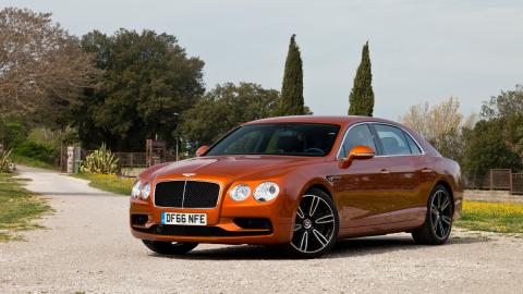 Prueba Bentley Flying Spur V8 S Prueba Bentley Flying Spur V8 S lujo berlina limusina