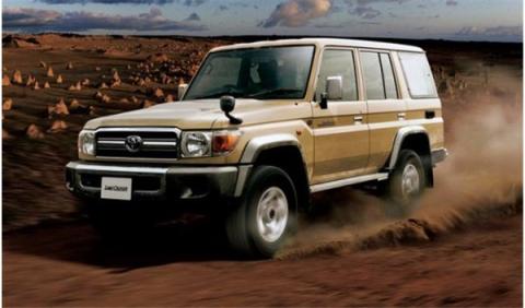 Toyota Land Cruiser 70 Toyota Land Cruiser 70