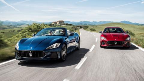 Maserati GranTurismo y GranCabrio 2017