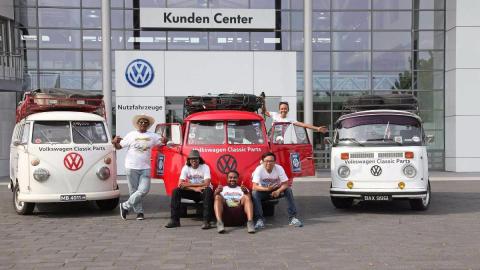 Volkswagen Bulli Malasia-Alemania