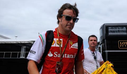 Alonso ya habla de 2015: "De momento, buenas perspectivas"