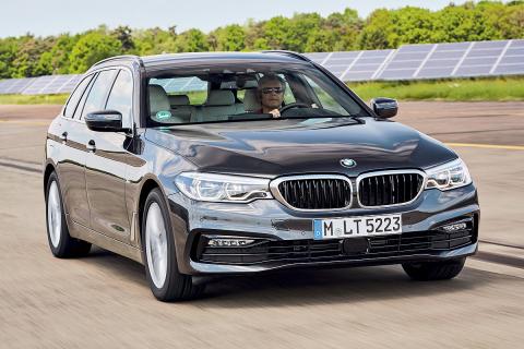 Audi A6 Avant, Mercedes E Estate, BMW Serie 5 Touring Serie 5 Touring