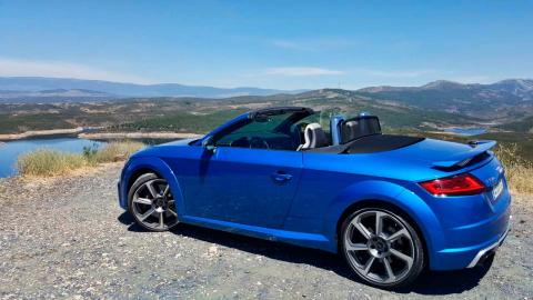Audi TT RS Roadster Audi TT RS Roadster