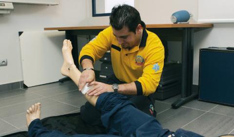 Cómo actuar ante un accidente de tráfico: Primeros auxilios