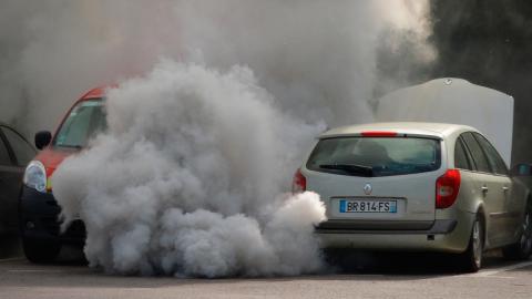 Contaminación humo avería Contaminación humo avería Renault Laguna diésel