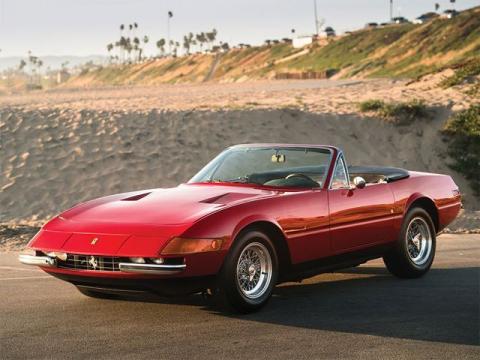 Ferrari Daytona Spider Ferrari Daytona Spider