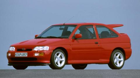 Ford Escort RS Cosworth compacto radical deportivo