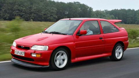 Ford Escort RS Cosworth Ford Escort RS Cosworth compacto radical deportivo