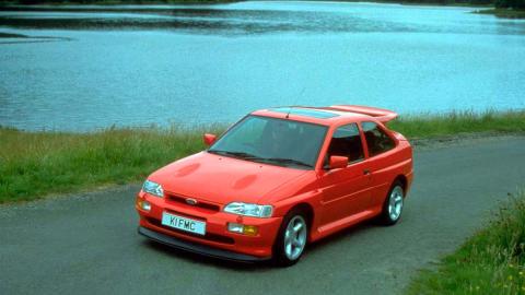 Ford Escort RS Cosworth Ford Escort RS Cosworth compacto radical deportivo