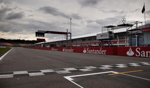 Fórmula 1: Parrilla de salida GP Alemania 2014