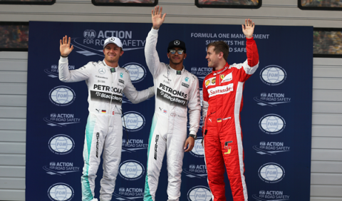 Fórmula 1.Clasificación GP China 2015: Hamilton, imparable