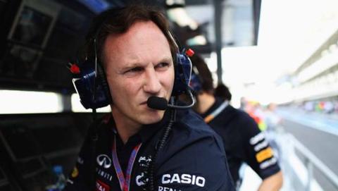 Horner responde a Sainz Horner responde a Sainz