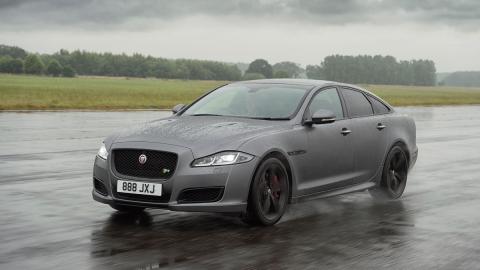 Jaguar XJR575 Jaguar XJR575 deportivo lujo sedán