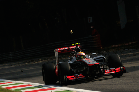 Lewis Hamilton - McLaren - GP Italia 2012 - Monza