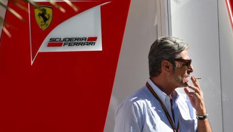 Maurizio Arrivabene, el nuevo 'capo' de la Scuderia Ferrari