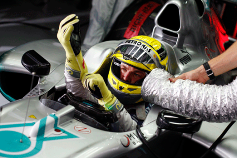 Nico Rosberg - Mercedes GP - GP China 2012