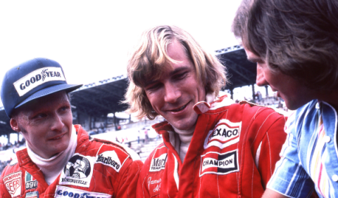Niki Lauda y James Hunt en Fuji niki-lauda-james-hunt