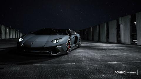 Novitec Lamborghini Aventador SV 