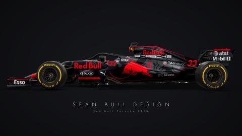 Red Bull Porsche RB14 (Sean Bull) Red Bull Porsche RB14 (Sean Bull)