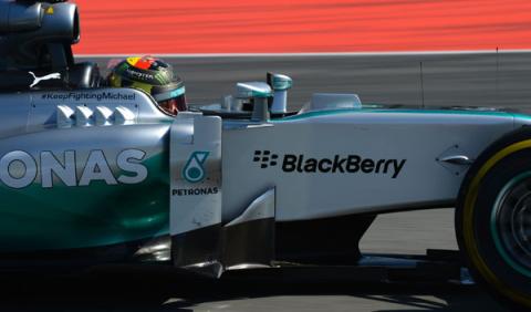 Rosberg: "vine con la esperanza de una victoria"