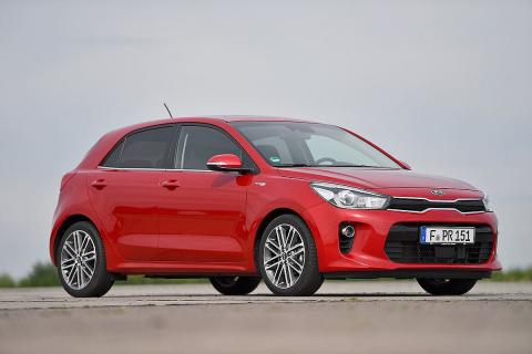 Seat Ibiza, VW Polo, Opel Corsa, Citroën C3 y Kia Rio Kia Rio